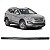 Suporte Placa Friso Parachoque Frontal Santa Fe 2013 2014 2015 2016 Preto 86529-2W000 - Imagem 1