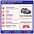 Suporte Placa Friso Parachoque Frontal Santa Fe 2013 2014 2015 2016 Preto 86529-2W000 - Imagem 2