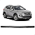 Suporte Placa Friso Parachoque Frontal Santa Fe 2013 2014 2015 2016 Preto 86529-2W000 - Imagem 1