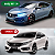 Bodykit Parachoque Civic G10 2017 21 Modelo Type R Completo - Imagem 3
