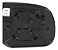 Lente Base Espelho Retrovisor Rav4 2006 2007 2008 2009 2010 2011 2012 8796142790 Esquerdo Motorista - Imagem 4