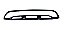 Aplique Spoiler Black Piano Parachoque Gla 200 2017 2021 - Imagem 2