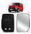 Lente Base Retrovisor Transit 2008 2009 2010 2011 2012 2013 2014 Esquerdo Motorista - Imagem 1