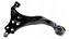 Bandeja Suspenção Direito Sportage Tucson 2004 2005 2006 2007 2008 2009 2010 2011 2012 2013 2014 2015 2016 545012E000 - Imagem 5
