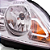 Farol Foco Duplo Cromado Focus 2009 2010 2011 2012 2013 Direito Passageiro 8M51-13W029-EC - Imagem 2