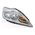 Farol Foco Duplo Cromado Focus 2009 2010 2011 2012 2013 Direito Passageiro 8M51-13W029-EC - Imagem 4