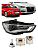 Farol Audi A3 2013 2014 2015 2016 Xenon Ld Direito Completo - Imagem 1