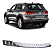 Acabamento Pisante Cromado Traseiro Vw Touareg 2011 2012 2013 2014 2015 2016 2017 7P6807787A 7P6807787A2ZZ - Imagem 1