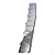 Acabamento Pisante Cromado Traseiro Vw Touareg 2011 2012 2013 2014 2015 2016 2017 7P6807787A 7P6807787A2ZZ - Imagem 7