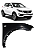 Paralama Dianteiro Com Furo Sportage 2011 2012 2013 2014 2015 2016 Direito Passageiro 663213W000 - Imagem 1