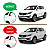Paralama Dianteiro Com Furo Sportage 2011 2012 2013 2014 2015 2016 Direito Passageiro 663213W000 - Imagem 2