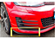 Spoiler Dianteiro Parachoque Golf Gti 2014 2015 2016 2017 2018 Lado Direito 5G0805903B - Imagem 2