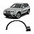 Friso Alargador Paralama Bmw X3 2011 2012 2013 2014 2015 2016 2017 - Imagem 1