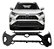 Parachoque Dianteiro Frontal Rav4 2019 2020 2021 2025 Novo - Imagem 1