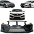 BODY KIT PARACHOQUE DIANTEIRO HONDA CIVIC TYPE R 2017 2021 - Imagem 1