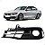 Grade Farol Milha Com Friso Bmw 320i 328i 2016 2018 Lado Esquerdo Motorista - Imagem 1