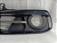 Grade Farol Milha Com Friso Bmw 320i 328i 2016 2018 Lado Esquerdo Motorista - Imagem 4