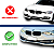 Friso Grade Farol Milha Bmw 320i 328i 2016 2017 2018 Lado Direito Passageiro - Imagem 2