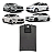 Tampa Parabarro Acesso Farol Dianteiro Mercedes A200 B200 CLA200 2013 2014 2015 2016 2017 2018 A2468840222 - Imagem 1