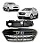 Grade Friso Cromado Com Emblema IX35 2009 2010 2011 2012 2013 2014 2015 - Imagem 1