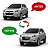 Grade Friso Cromado Com Emblema IX35 2009 2010 2011 2012 2013 2014 2015 - Imagem 2