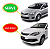 Grade Inferior Parahcoque Dianteiro Chery Celer 2013 2014 2015 A13-8401009FL - Imagem 6