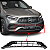 Grade Inferior Parachoque Dianteiro Gla 200 Gla 35 Amg 2022 2023 - Imagem 2