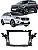 Painel Suporte Radiador Frontal Sorento 2017 2018 2019 2020 64101C5000 Novo - Imagem 1