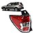 Lanterna Canto Traseiro Subaru Forester 2009 2010 2011 2012 Esquerdo Motorista 84912SC131 - Imagem 1