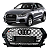 Grade Colméia Black Piano Quattro Audi RSQ3 Q3 2016 2017 2018 8U0853651N1QP 83A853651A - Imagem 1