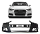 Parachoque Envolvente Dianteiro Com Furo para Sensor Audi A4 2016 2017 2018 2019 8WD807437 - Imagem 1