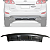 APLIQUE SPOILER PARACHOQUE TRASEIRO SANTA FE 2011 2012 2013 - Imagem 1