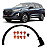 Friso Alargador Paralama Dianteiro Chery Tiggo 7 Pro 2021 22 23 24 2025 Esquerdo Motorista 609000499AA - Imagem 1