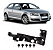 Guia do Farol Dianteiro Audi A3 Sportback 2009 2010 2011 2012 Direito Passageiro 8P0805608 - Imagem 1