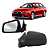 Retrovisor Elétrico Mitsubishi Lancer GT HL CVT 2009 2010 2011 2012 2013 2014 2015 2016 2017 2018 2019 Esquerdo Motorista 7632A095 - Imagem 1