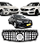 Grade Gtr Black Piano Mercedes W117 Cla180 Cla200 2014 2015 2016 2017 2018 2019 - Imagem 1