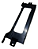Suporte Da Placa Aplique Dianteiro Mb Axor Actros 9418851401 - Imagem 3
