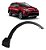 Friso Alargador Paralama Toyota Rav4 2016 2017 2018 Direito - Imagem 1