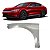 Paralama Dianteiro Motorista Byd Han Ev 2022 2023 2024 2025 - Imagem 1