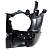 Suporte Guia Farol Milha Bmw 320i 328i 2016 2017 2018 Lado Esquerdo Motorista - Imagem 3