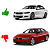 Suporte Guia Farol Milha Bmw 320i 328i 2016 2017 2018 Lado Esquerdo Motorista - Imagem 2