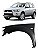 Paralama Com Furo Pisca Esquerdo Outlander 2010 2011 2012 2013 - Imagem 1