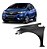 Paralama Dianteiro Esquerdo Honda Fit 2014 2015 2016 2017 2018 2019 2020 - Imagem 1