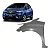 Paralama Dianteiro Esquerdo Honda Fit 2014 2015 2016 2017 2018 2019 2020 - Imagem 1