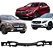 Absorvedor Impacto Parachoque Dianteiro Mercedes Gla200 Gla250 2014 2015 2016 2017 - Imagem 1