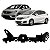 Guia Parachoque Dianteiro Honda Fit 2015 16 17 2021 Esquerdo - Imagem 1