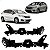 Par Guia Parachoque Dianteiro Honda Fit 2015 16 2017 18 2021 - Imagem 1