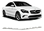 Friso Inferior Dianteiro Central Mercedes Cla200 2016 2017 2018 A1178854900 - Imagem 1