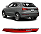 Lanterna Refletor Parachoque Traseiro Audi Q3 2016 2017 2018 2019 Lado Esquerdo Motorista 8ud945095b - Imagem 1