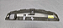 Defletor Moldura Superior Grade Santa Fé 2014 2015 2016 863622W000 863622W010 86362b8010 - Imagem 7